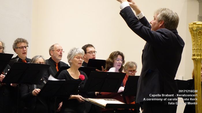 DSC04131- Capella Brabant - Kerstconcert - A ceremony of carols -  Grote Kerk - 16dec2017 - foto GerardMontE web