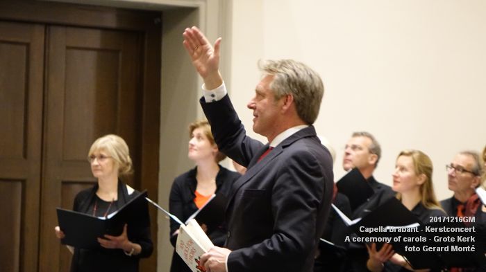 DSC04145- Capella Brabant - Kerstconcert - A ceremony of carols -  Grote Kerk - 16dec2017 - foto GerardMontE web