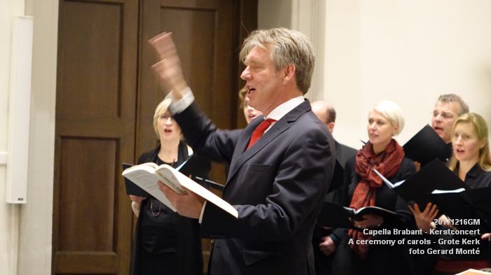 DSC04149- Capella Brabant - Kerstconcert - A ceremony of carols -  Grote Kerk - 16dec2017 - foto GerardMontE web