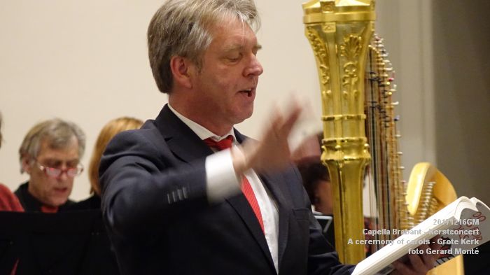 DSC04156- Capella Brabant - Kerstconcert - A ceremony of carols -  Grote Kerk - 16dec2017 - foto GerardMontE web