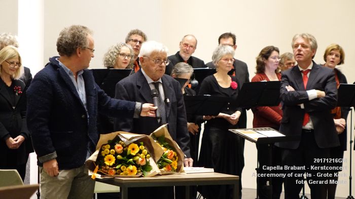 DSC04170- Capella Brabant - Kerstconcert - A ceremony of carols -  Grote Kerk - 16dec2017 - foto GerardMontE web