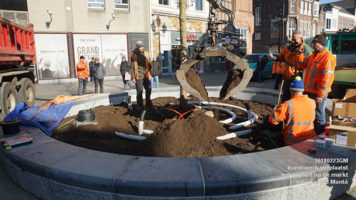 GDSC06127- Gemeente kunstwerk verplaatst EG van MB - boom op de markt - 23feb2018 - foto GerardMontE web
