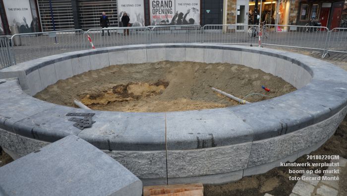 eDSC06046- Gemeente kunstwerk verplaatst EG van MB - boom op de markt - 20feb2018 - foto GerardMontE web