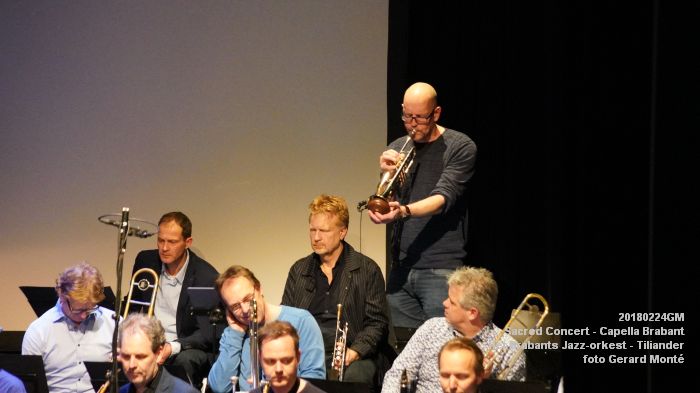 DSC02535- Sacred Concert Duke Ellington - Brabants Jazz-orkest - Capella Brabant - Tiliander Oisterwijk - 24feb2018 - foto GerardMontE web