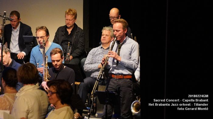 DSC02555- Sacred Concert Duke Ellington - Brabants Jazz-orkest - Capella Brabant - Tiliander Oisterwijk - 24feb2018 - foto GerardMontE web