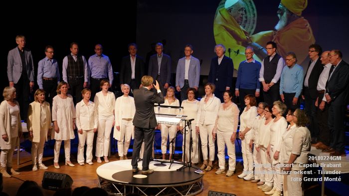 DSC02593- Sacred Concert Duke Ellington - Brabants Jazz-orkest - Capella Brabant - Tiliander Oisterwijk - 24feb2018 - foto GerardMontE web