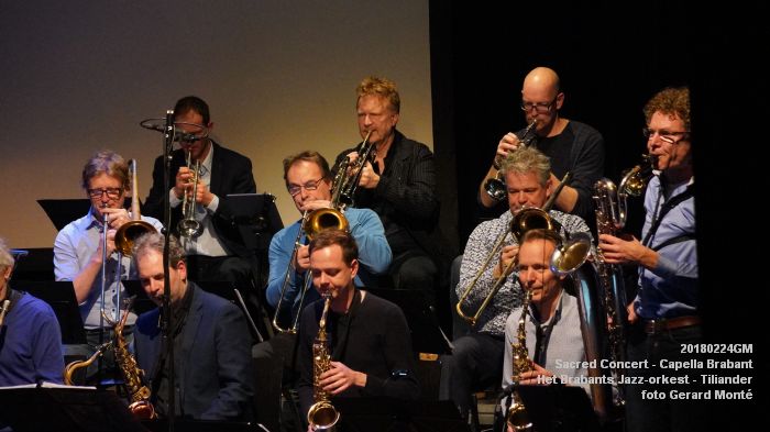 DSC02605- Sacred Concert Duke Ellington - Brabants Jazz-orkest - Capella Brabant - Tiliander Oisterwijk - 24feb2018 - foto GerardMontE web