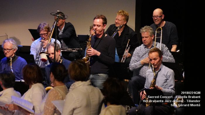 DSC02609- Sacred Concert Duke Ellington - Brabants Jazz-orkest - Capella Brabant - Tiliander Oisterwijk - 24feb2018 - foto GerardMontE web