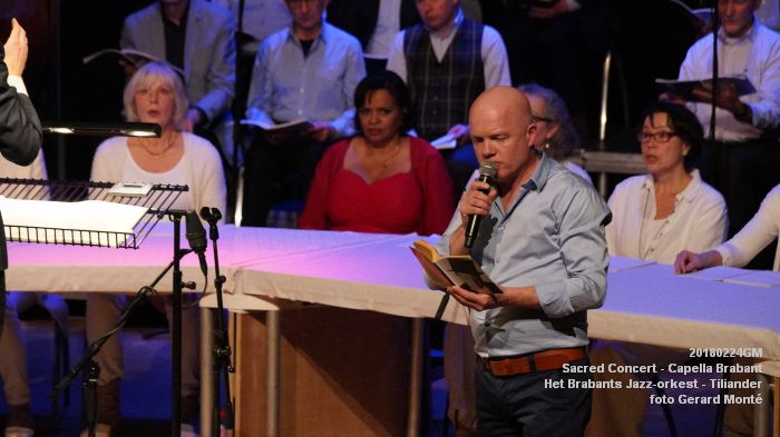DSC02636- Sacred Concert Duke Ellington - Brabants Jazz-orkest - Capella Brabant - Tiliander Oisterwijk - 24feb2018 - foto GerardMontE web