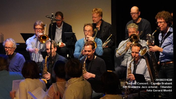 DSC02652- Sacred Concert Duke Ellington - Brabants Jazz-orkest - Capella Brabant - Tiliander Oisterwijk - 24feb2018 - foto GerardMontE web