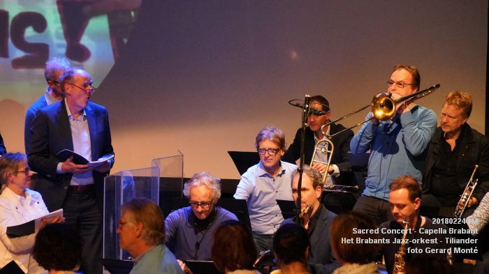 DSC02657- Sacred Concert Duke Ellington - Brabants Jazz-orkest - Capella Brabant - Tiliander Oisterwijk - 24feb2018 - foto GerardMontE web