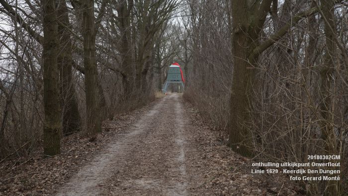 DSC05279- Onverflout - onthulling uitkijkpunt op de Linie 1629 - Keerdijk Den Dungen gem Sint-Michielsgestel - 1mrt2018 - foto GerardMontE web