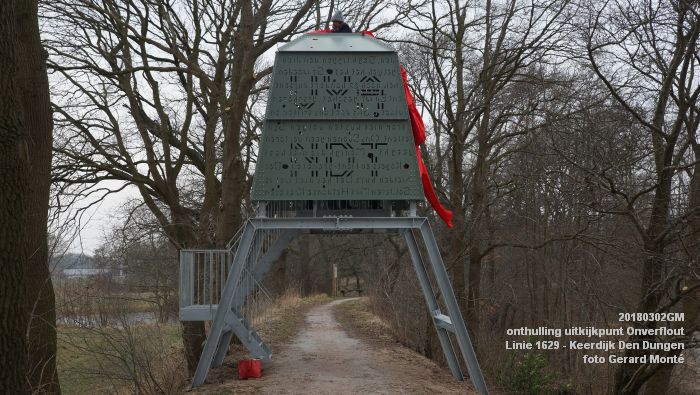 DSC05281- Onverflout - onthulling uitkijkpunt op de Linie 1629 - Keerdijk Den Dungen gem Sint-Michielsgestel - 1mrt2018 - foto GerardMontE web
