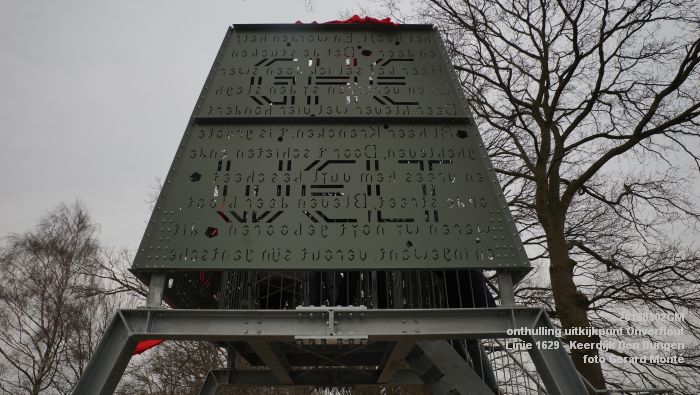 DSC05283- Onverflout - onthulling uitkijkpunt op de Linie 1629 - Keerdijk Den Dungen gem Sint-Michielsgestel - 1mrt2018 - foto GerardMontE web