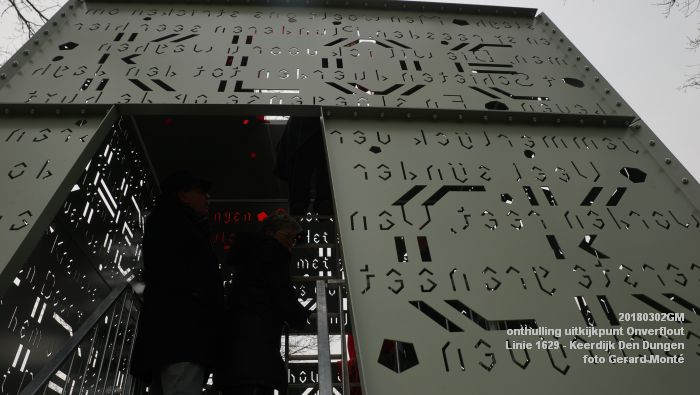 DSC05285- Onverflout - onthulling uitkijkpunt op de Linie 1629 - Keerdijk Den Dungen gem Sint-Michielsgestel - 1mrt2018 - foto GerardMontE web