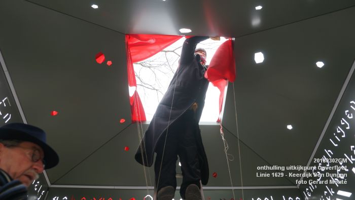 DSC05286- Onverflout - onthulling uitkijkpunt op de Linie 1629 - Keerdijk Den Dungen gem Sint-Michielsgestel - 1mrt2018 - foto GerardMontE web