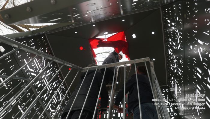 DSC05289- Onverflout - onthulling uitkijkpunt op de Linie 1629 - Keerdijk Den Dungen gem Sint-Michielsgestel - 1mrt2018 - foto GerardMontE web