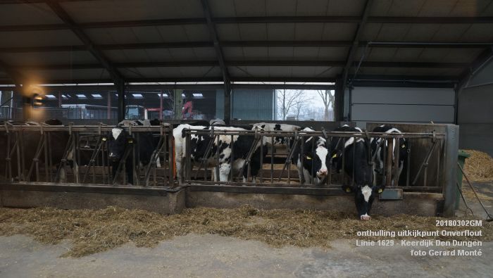 DSC05292- Onverflout - onthulling uitkijkpunt op de Linie 1629 - Keerdijk Den Dungen gem Sint-Michielsgestel - 1mrt2018 - foto GerardMontE web