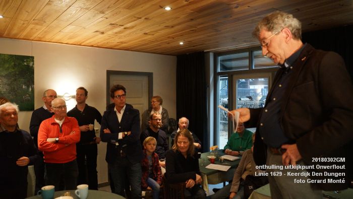 DSC05308- Onverflout - onthulling uitkijkpunt op de Linie 1629 - Keerdijk Den Dungen gem Sint-Michielsgestel - 1mrt2018 - foto GerardMontE web