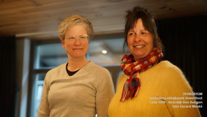 DSC05313- Onverflout - onthulling uitkijkpunt op de Linie 1629 - Keerdijk Den Dungen gem Sint-Michielsgestel - 1mrt2018 - foto GerardMontE web