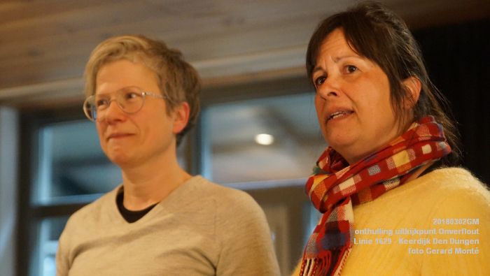 DSC05319- Onverflout - onthulling uitkijkpunt op de Linie 1629 - Keerdijk Den Dungen gem Sint-Michielsgestel - 1mrt2018 - foto GerardMontE web