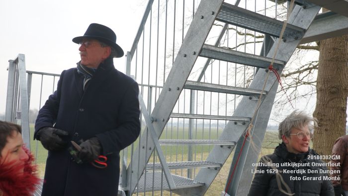 DSC05325- Onverflout - onthulling uitkijkpunt op de Linie 1629 - Keerdijk Den Dungen gem Sint-Michielsgestel - 1mrt2018 - foto GerardMontE web
