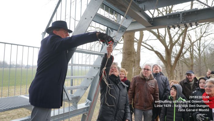 DSC05326- Onverflout - onthulling uitkijkpunt op de Linie 1629 - Keerdijk Den Dungen gem Sint-Michielsgestel - 1mrt2018 - foto GerardMontE web
