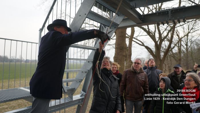 DSC05327- Onverflout - onthulling uitkijkpunt op de Linie 1629 - Keerdijk Den Dungen gem Sint-Michielsgestel - 1mrt2018 - foto GerardMontE web