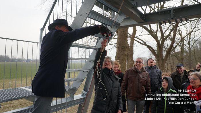 DSC05328- Onverflout - onthulling uitkijkpunt op de Linie 1629 - Keerdijk Den Dungen gem Sint-Michielsgestel - 1mrt2018 - foto GerardMontE web