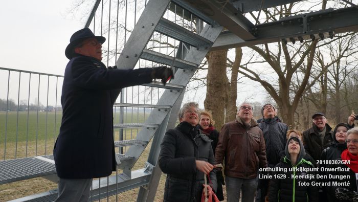 DSC05329- Onverflout - onthulling uitkijkpunt op de Linie 1629 - Keerdijk Den Dungen gem Sint-Michielsgestel - 1mrt2018 - foto GerardMontE web