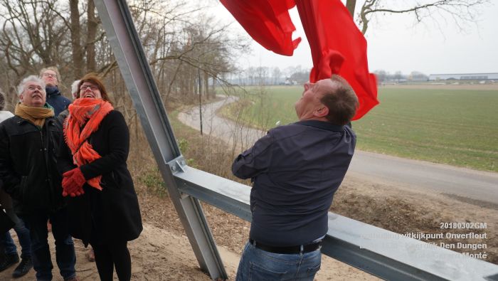 DSC05331- Onverflout - onthulling uitkijkpunt op de Linie 1629 - Keerdijk Den Dungen gem Sint-Michielsgestel - 1mrt2018 - foto GerardMontE web
