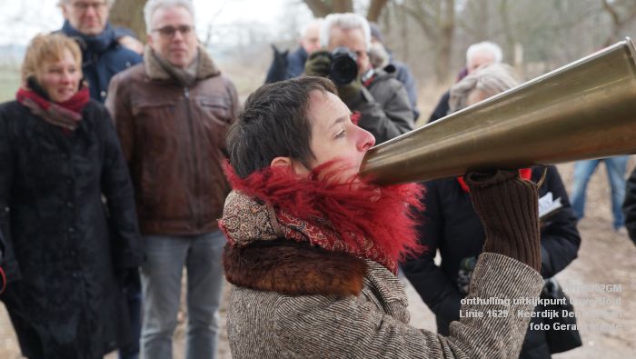 DSC05333- Onverflout - onthulling uitkijkpunt op de Linie 1629 - Keerdijk Den Dungen gem Sint-Michielsgestel - 1mrt2018 - foto GerardMontE web