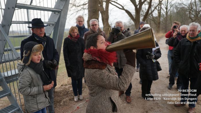 DSC05334- Onverflout - onthulling uitkijkpunt op de Linie 1629 - Keerdijk Den Dungen gem Sint-Michielsgestel - 1mrt2018 - foto GerardMontE web