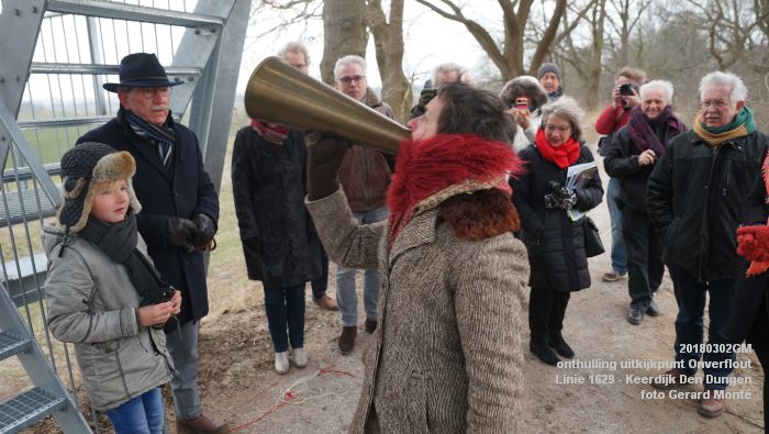 DSC05336- Onverflout - onthulling uitkijkpunt op de Linie 1629 - Keerdijk Den Dungen gem Sint-Michielsgestel - 1mrt2018 - foto GerardMontE web
