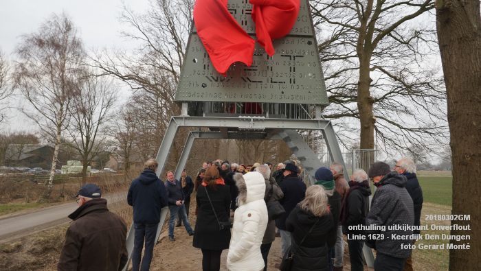 DSC05340- Onverflout - onthulling uitkijkpunt op de Linie 1629 - Keerdijk Den Dungen gem Sint-Michielsgestel - 1mrt2018 - foto GerardMontE web