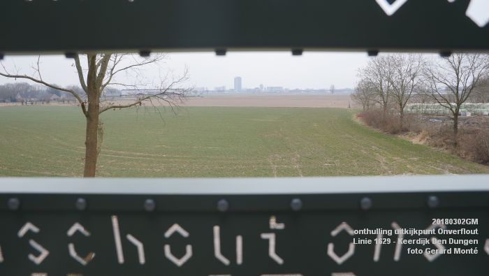 DSC05354- Onverflout - onthulling uitkijkpunt op de Linie 1629 - Keerdijk Den Dungen gem Sint-Michielsgestel - 1mrt2018 - foto GerardMontE web