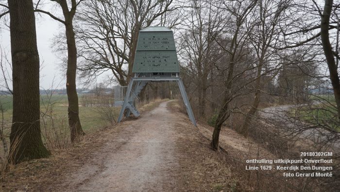 DSC05355- Onverflout - onthulling uitkijkpunt op de Linie 1629 - Keerdijk Den Dungen gem Sint-Michielsgestel - 1mrt2018 - foto GerardMontE web