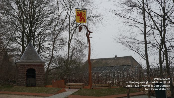DSC05360- Onverflout - onthulling uitkijkpunt op de Linie 1629 - Keerdijk Den Dungen gem Sint-Michielsgestel - 1mrt2018 - foto GerardMontE web