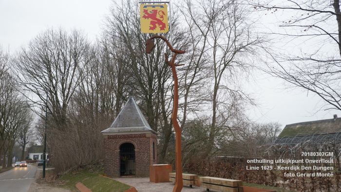 DSC05361- Onverflout - onthulling uitkijkpunt op de Linie 1629 - Keerdijk Den Dungen gem Sint-Michielsgestel - 1mrt2018 - foto GerardMontE web