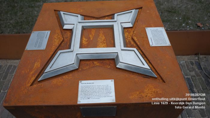 DSC05363- Onverflout - onthulling uitkijkpunt op de Linie 1629 - Keerdijk Den Dungen gem Sint-Michielsgestel - 1mrt2018 - foto GerardMontE web