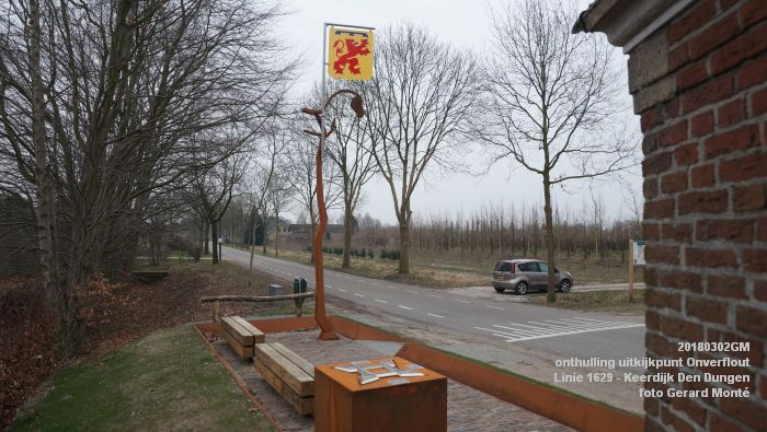 DSC05365- Onverflout - onthulling uitkijkpunt op de Linie 1629 - Keerdijk Den Dungen gem Sint-Michielsgestel - 1mrt2018 - foto GerardMontE web