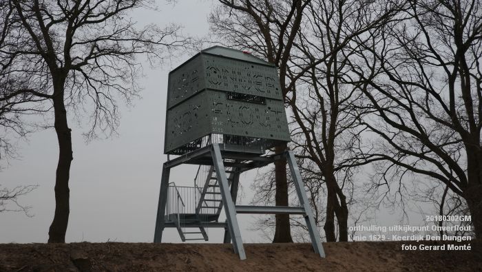 DSC05373- Onverflout - onthulling uitkijkpunt op de Linie 1629 - Keerdijk Den Dungen gem Sint-Michielsgestel - 1mrt2018 - foto GerardMontE web