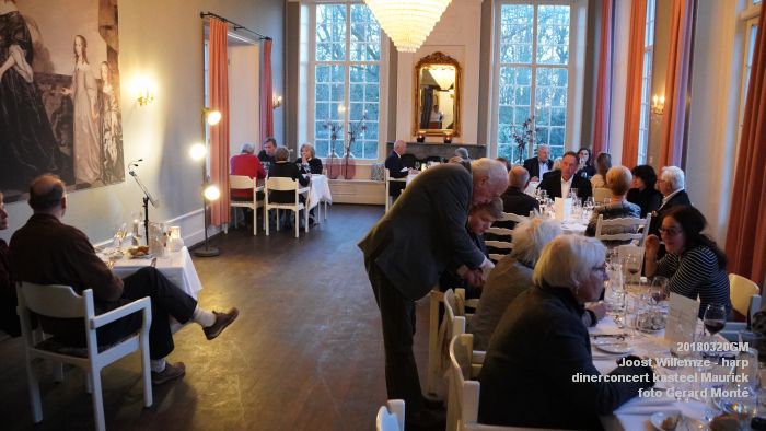 eDSC04092- Dinerconcert - Joost Willemze harp - kasteel Maurick - 20maart2018 - foto GerardMontE web