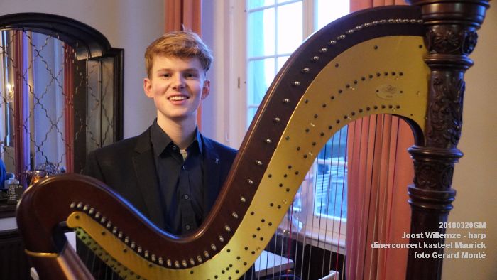 eDSC04094- Dinerconcert - Joost Willemze harp - kasteel Maurick - 20maart2018 - foto GerardMontE web