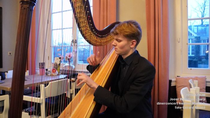 eDSC04098- Dinerconcert - Joost Willemze harp - kasteel Maurick - 20maart2018 - foto GerardMontE web