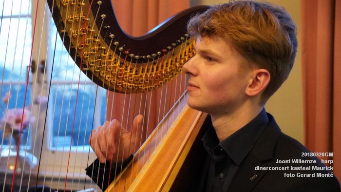 eDSC04102- Dinerconcert - Joost Willemze harp - kasteel Maurick - 20maart2018 - foto GerardMontE web
