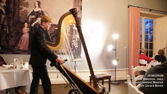 eDSC04124- Dinerconcert - Joost Willemze harp - kasteel Maurick - 20maart2018 - foto GerardMontE web