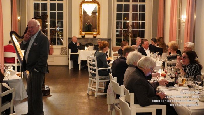 eDSC04169- Dinerconcert - Joost Willemze harp - kasteel Maurick - 20maart2018 - foto GerardMontE web