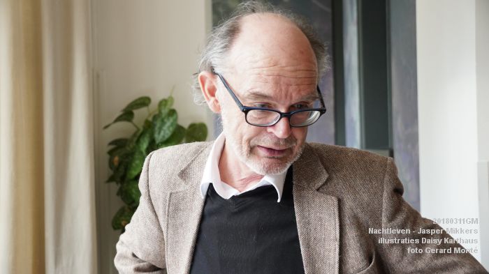 DSC03438- Nachtleven - pres poeziebundel Jasper Mikkers - ill Daisy Karthaus - 11maart2018 - foto GerardMontE web