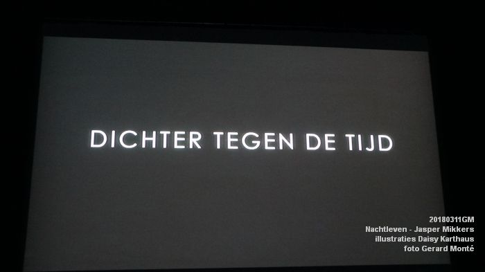 DSC03470- Nachtleven - pres poeziebundel Jasper Mikkers - ill Daisy Karthaus - 11maart2018 - foto GerardMontE web